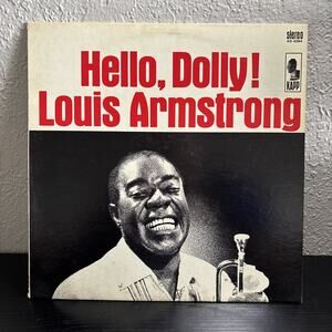 Louis Armstrong Hello Dolly-KS 3364 Vinyl LP 1964 Jazz/Swing, Kapp Records